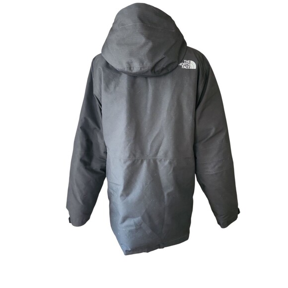 The North Face Mount Elbert Goose Down Parka Mens Medium Black Winter Outdoors - Picture 3 of 10